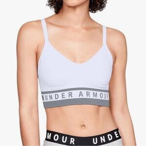 Under Armour Women's Seamless Longline Sports Bra